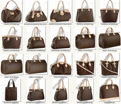 basic louis vuitton purse|louis vuitton handbag names.